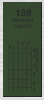Feuille de Gelatine Vert Primaire code couleur 139 - 500 x 750 mm