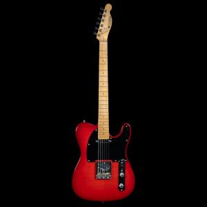 PRODIPE  TC 90 ALDER TRD - Guitare électrique type télécasteur trans red