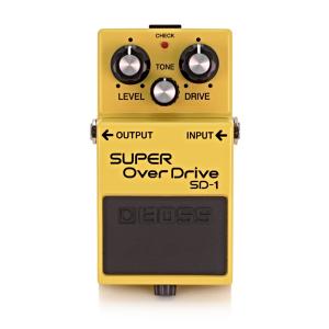 BOSS - SD-1 - Super overdrive - Pédale pour guitare