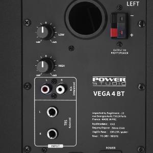 POWER STUDIO VEGA 4 BT - Enceintes Monitoring - La Paire