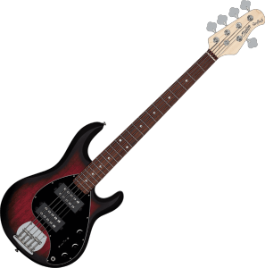 STERLING BY MUSIC MAN GSU RAY5HH-RRBS-R1 - Stingray5