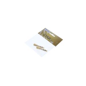ENOVA hifi HA635 GOLD PACK2 - Adaptateur casque metal plaque or