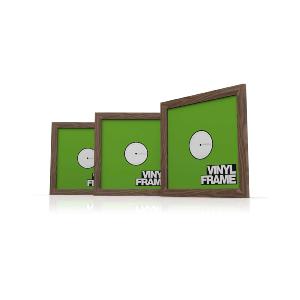 GLORIOUS VINYL FRAME SET 12" ROSEWOOD - Pack de 3 cadres 12 pouces vinyles