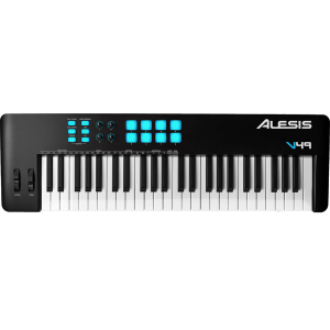 ALESIS KAL V49MKII  - Clavier-maître USB-Midi 49 touches