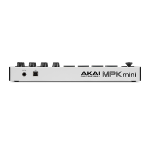 AKAI PROFESSIONAL KAP MPKMINI3WH - Mini touches - USB 25 mini notes 8 pads écran