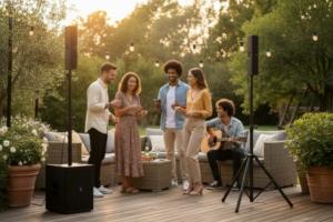 PROEL SESSION700 - Systeme à colonne 1400w + appli