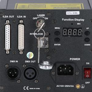 POWER LIGHTING LAZER 1200 RGB APP - Laser RGB 1W - Avec Application