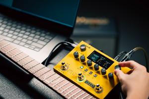 NUX MNU DUAL-LOOP-STEREO - Looper, boîte à rythme, simulateur d'ampli stéréo