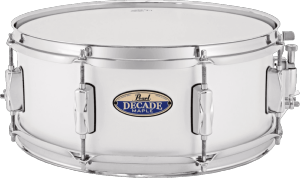 PEARL PPS DMP1455SC-229 - caisses claires 14x5.5" White Satin Pearl