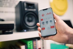 M-AUDIO RMD BX5BT - Enceintes actives 2 voies 5", DSP et Bluetooth (paire)