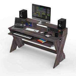GLORIOUS Sound Desk Pro Walnut - mobilier pour dj