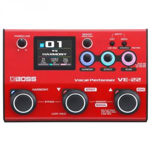 BOSS VE-22 - Vocal Performer Vocal Effects Processor