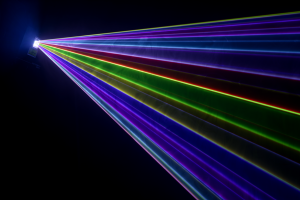 ALGAM LIGHTING LAL SPECTRUM3000RGB - Laser d'animation RVB professionnel 3000 mW