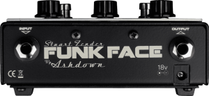 ASHDOWN MAS FS-FUNK-FACE-UK - Filtre/Auto Wah signature Stuart Zender Made In UK