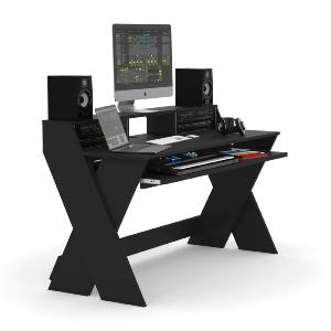 GLORIOUS Sound desk pro black - mobilier pour dj