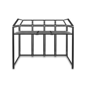 VONYX DB5-Pro DJ - Ecran DJ alu, 2 m, table intégrée