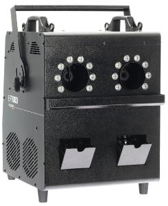 ALGAM LIGHTING LAP BF1000 - Bubble Fog - 1000W, 2 sorties, 16 x 6 LED RGB