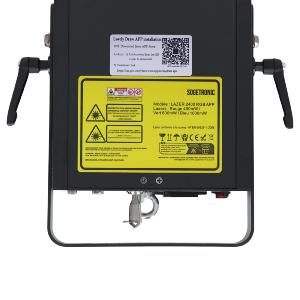 POWER LIGHTING LAZER 2400 RGB APP - Laser RGB 2W - Avec Application