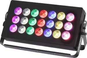 ALGAM LIGHTING LAL BLZ-WASH - Wash - Projecteur LED Wash 21 x 15W RGBW