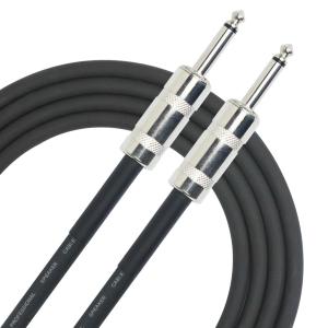 KIRLIN SBCV146-2BK - Câble HP 2M jack-jack noir