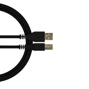 UDG U 95002 BL - Câble UDG USB 2.0 A-B Noir Droit 2m
