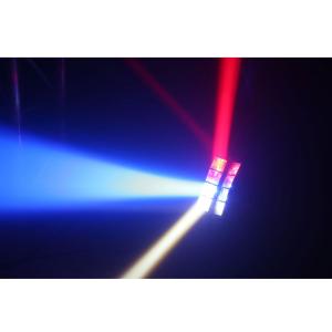 BeamZ MHL820 - Jeu de lumière double HELIX 8X LEDS 3W RGBW DMX