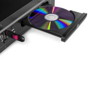 POWER DYNAMICS PDX350 - Lecteur CD, Double CD/MP3/USB Rackable