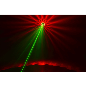 ALGAM LIGHTING LAL SUNFLOWER - Effet LED 3x18W en 1 avec laser