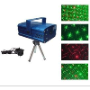 Laser Deco - MINI GALACTOR - 80Mw rouge - 30 Mw vert