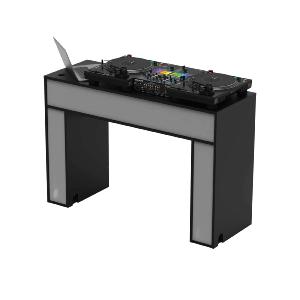 GLORIOUS Modular Mix Station black  - mobilier pour dj