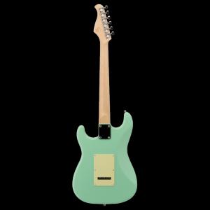 PRODIPE STJUNIORSG - Guitare electrique type strat junior surf green