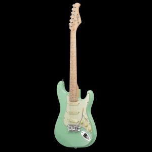 PRODIPE STJUNIORSG - Guitare electrique type strat junior surf green