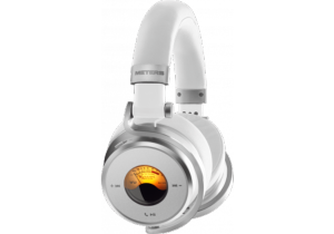 ASHDOWN - JAS M-OV-1-B-C-WHT - Casque Bluetooth METERS Blanc et Gris