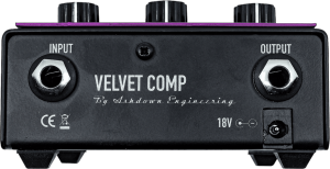 ASHDOWN MAS VELVET-COMP-UK - Compresseur Made In UK