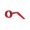 ORTOFON - FINGERLIFT RED CC MKII - Bague rouge pour Concorde MKII