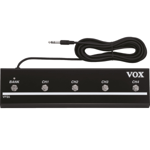 VOX MVO VFS5 - Pédalier de contrôle 5 voies avec LED