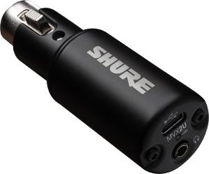SHURE SSE MVX2UG2 - Interface Audio XLR / USB