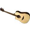 LAG - GLA TLHV20DCE - Smart guitare - Tramontane Hyvibe 20 - Lefty
