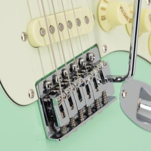 PRODIPE STJUNIORSG - Guitare electrique type strat junior surf green