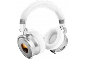 ASHDOWN - JAS M-OV-1-B-C-WHT - Casque Bluetooth METERS Blanc et Gris