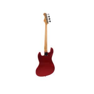 PRODIPE JB80 RA CAR  - Guitare basse PRODIPE GUITARS 4 cordes Candy RED