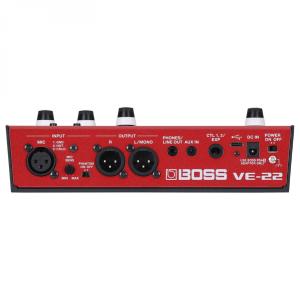 BOSS VE-22 - Vocal Performer Vocal Effects Processor