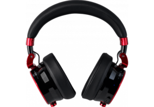 ASHDOWN - JAS M-OV-1-B-C-BK&RED - Casque Bluetooth METERS Noir et Rouge