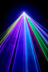ALGAM LIGHTING LAL SPECTRUM3000RGB - Laser d'animation RVB professionnel 3000 mW