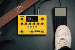 NUX MNU DUAL-LOOP-STEREO - Looper, boîte à rythme, simulateur d'ampli stéréo