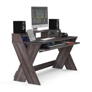 GLORIOUS Sound Desk Pro Walnut - mobilier pour dj