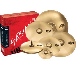 SABIAN PSA XSR5007SB - Set harmonique - Promo Super Set + CH18" et S10" offertes