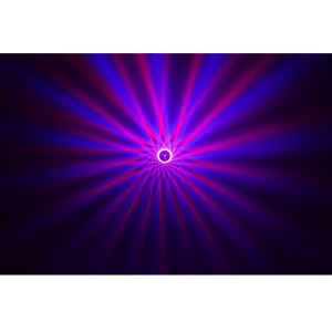 ALGAM LIGHTING LAL SUNFLOWER - Effet LED 3x18W en 1 avec laser
