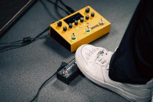 NUX MNU DUAL-LOOP-STEREO - Looper, boîte à rythme, simulateur d'ampli stéréo