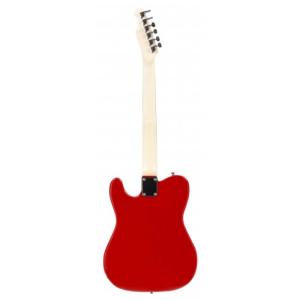 DE SALVO EGTLRD - Guitare électrique tele rouge